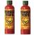 Tingly Ted's Xtra Tingly Hot Sauce Hot. Pack of 2. made with red jalapeno peppers mixed with herbs and spices. The fresh lemon notes and smoky flavour all together will get your tastebuds excited.