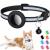 Airtag cat neck band integrated cat necking band Airtag with Airtag holder and bell reflective cat collar with a stoppable safety buckle for kitten puppies black