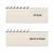 14Pieces 8 x 5 Inch Blank Craft DIY Canvas Pen Pencil Case- Cotton Canvas Invoice Bill Bag Makeup Bag Cosmetic Bag Multipurpose Travel Toiletry Pouch with Black Zipper (beige, 14) beige 14