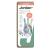 Jordan* | Step 1 Green Clean Toddler Toothbrush | Sustainable Baby Toothbrush 0-2 Years | Bio Based Extra Soft bristles 84% Recycled Handle Soft Biting Ring | Mixed Colors | Pack 3 Units