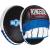Ringside Gel Micro Boxing MMA Punch Mitts (Pair) , blue/black