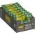 MEG - Military Energy Gum | 100mg of Caffeine Per Piece + Increase Energy + Boost Physical Performance + Spearmint 24 Pack (120 Count) Spearmint 5 Count (Pack of 24)