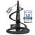 Enero dog whistle - extremely reliable dog training & upbringing - high frequency - far -reaching volume - including a practical converter black