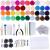 Mayboos Needle Felting Kit,Wool Roving 40 Colors Set,Needle Felting Starter Kit,Wool Felt Tools with Felting Tool Instruction Included for Felted Animal Needle Felting Supplies