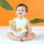 Bright Starts Baby Rattle & BPA-Free Teether Toy, Ages 3 Months+ Grab & Spin Rattle
