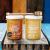 The London Honey Company - British Honey Duo (250g x 2 Jars) + Wooden Dipper - British Ling Heather & Shropshire Creamed - Pure British Raw Honey - Unpasteurised - All Natural - Honey Gift Sets