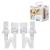 reer furniture tipping lock clever wall fastening for furniture from the Swabian child safety expert 2 pieces (1 pack)