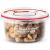 Tropgo Dry Roasted Unsalted Mixed Nuts 190g - Nuts in Resealable and Recyclable Tub - Wholesome Trail Mix with Fibre Protein and Essential Minerals - Healthy Snacks for All Ages