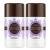 Lavanila The Healthy Deodorant, Vanilla Lavender 2oz, 2 pack - Natural, Aluminum and Baking Soda Free Deodorant for Men and Women, Long Lasting Odor Protection, Solid Stick, Vegan