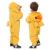Doladola Unisex Baby Toddlers Romper Jumpsuit Hooded Cartoon Sleepsuits Infant Outfit 18-24 Months Yellow Duck