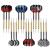 Accmor Steel Tip Darts, Professional Metal Darts, Darts Metal Tip Set, Metal Darts for Dartboard,18 pcs A-legend