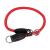 lionto dog collar retriever collar training collar length 45 cm red Red 45 cm length 1 cm thickness