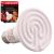Dernord heating lamp E27 heat lamp Terrarium - 75W ceramic Heat emitter reptiles dark radiator chicks for heat lamp turtles outdoor heating spotlights Whitex1 75W