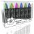 Pack of 6 Magic Kiss Color Changing Matte Lipstick set Long Lasting Nutritious Lips Moisturizer Magic Temperature Color Change Lip Balm with Aloe Vera PH Lipstick Beauty Cosmetics Makeup MADE IN USA Split Colors
