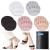 SooGree Ball of Foot Cushions (5Pairs) - Metatarsal Pads Invisible Socks for Women and Men Soft Foot Pads for Ball of Feet Reusable Cushions for Runners Prevent Pain and Discomfort 5 Pairs-(black-beige-white-pink-gray)