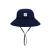 HSYZZY Baby Sun Hat Smile Face Toddler UPF 50+ Sun Protective Bucket hat Nice Beach hat for Baby Girl boy Adjustable Cap 9-18 Months Navy