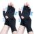 2 Pairs Arthritis Compression Gloves, Relieve Arthritis, Rheumatoid, Osteoarthritis, Carpal Tunnel Pain, Compression Gloves for Arthritis for Women & Men, Anti-Slip Glue dot Gloves for Work (Black,M) Medium Black