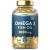Omega 3 Capsules 3000mg | 240 Count | Super Strength Fish Oil Providing 432mg of EPA and 288mg of DHA Per Daily Dose | by Horbaach