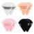 8 Pieces Triangle Powder Puff Face Soft Triangle Makeup Puff Velour Cosmetic Foundation Blender Sponge Beauty Makeup Tools Colorful