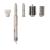 Shark HD430 FlexStyle Air Styling & Drying System, Powerful Hair Blow Dryer & Multi-Styler with Auto-Wrap Curlers, Paddle Brush, Oval Brush, Concentrator Attachment, Stone For Straight & Wavy Hair Stone