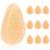 10 Pack Facial Sponge for Daily Cleansing and Gentle Exfoliating - Buff Puff Style Exfoliating Pads Perfect for Removing Dead Skin Dirt and Makeup - Reusable Puf Made in The USA