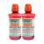 TheraBreath Healthy Smile Dentist Formulated 24-Hour Oral Rinse Sparkle Mint 16 Ounce (Pack of 2) Healthy Smile 16 Fl Oz (Pack of 2)