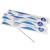 6" Cotton Tipped Applicators, Sterile, 1s, Box of 100
