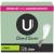 U by Kotex Clean & Secure Panty Liners, Light Absorbency, Long Length, 126 Count (Packaging May Vary) Long Length (126 Count)
