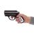 Mace Brand Pepper Spray Gun with Strobe LED or Gun Holster, Black