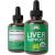 USDA Organic Liver Cleanse Detox & Repair. 6-in-1 Liquid Drops with Organic Milk Thistle, Artichoke Extract, and More. Zero Sugar, Liver Health Support Tincture Supplement Alternative To Capsules