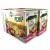 Brothers-All-Natural Fruit Crisps Freeze-Dried Strawberries & Bananas 12 Single-Serve Bags 0.42 oz (12 g) Each