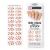 MOYOU LONDON Semi Cured Gel Nail Strips 20 Pc. Gel Wraps for Nails Get 1 Free UV Lamp when you Get 3 or More Easy Apply & Remove for Salon-Quality Manicure -thenicenailsclub 03