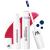Wonderskin Wonder Blading Peel and Reveal Lip Stain Pink Lip Stain Kit Transfer Proof Lip Tint Pink Lip Stain Long Lasting Lip Stain Peel Off (First Kiss) First Kiss Kit