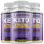 Keto Strong Ketogenic Weight Management Support Formula Supplement Pills (3 Pack)