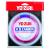Yo-Zuri H.D. Fluorocarbon Wrist Spool 100-Yard Leader Line, Pink, 80-Pound