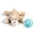 WubbaNub Baby Bear Detachable Pacifier Tan