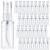 35 pieces of spray bottles Small 30ml Mini for plastic PARFULATION PARFULE EMENT Spray Bottle perfume bottle Refillable.