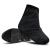 Bruwaa waterproof bicycle over shoes with reflective stripes reinforced sole tips and adjustable Velcro fasteners effective waterproof and moisture-resistant overshoes 40-43
