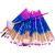 20 pieces of make -up brush set professional cosmetics brush tools with foundation Face brush eyeshadow brush eye brush lip brush Eyelin eyebrow brush blushing concealer brush color A.