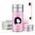 Hair Wax Stick Hair Pomade Tamer Stick for Smoothing Flyaways Taming Frizz Hair Long Lasting Styling Cream Gel Women Slick Back Hair Glue Wigs Bed Head Waxes Stick 5 In 1 Edge Control Brush Natural 1.35 Ounce (Pack ...