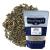 Organic Positively Tea Company, Pinhead Gunpowder, Green Tea, Loose Leaf, 16 Ounce Pinhead Gunpowder 1 Pound (Pack of 1)