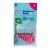 TEPE interdental Brush Original Pink 0.4 mm/ISO 0 8PCs Plaque Removal Efficient Clean Between the Teeth Tooth Floss for Narrow Gaps