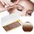 Mixed Dark Brown False Eyebrow Extension Fake Eyebrow Enhancer Individual Eyebrows 5-8mm