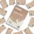 flowcheer Foaming Hand Soap Tablet Refills-12 pack Makes 132 fl oz (12 x 11fl oz Bottles)-Coconut Fragrance Soap Refills Tablets for Using With Foaming Hand Soap Dispenser(Not Included) Only