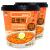 Yopokki Sweet  Mild Spicy Rabokki Cup I Ramen Noodle Tteokbokki Topokki Rice Cakes (Sweet  Mild Spicy Flavored Sauce 2 Cup) Korean Snack