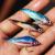 Tigofly 12 pieces connected Elritze fly fishing bait uv polar fry slowly falling salmon trout steelhead fly fishing fly bait set - size 8
