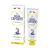 Pasta del Capitano 1905 lemon toothpaste from Sicily keeps the gums healthy and fights bad breath contains organic lemon extracts 100% made in Italy 75 ml tube