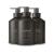 Method Gel Hand Soap Vetiver + Amber Reusable Black Aluminum Bottle Biodegradable Formula 12 oz (Pack of 3) Vetiver + Amber 12 Fl Oz (Pack of 3)