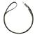 HUNTER NEOPRENE Adjustable dog leash 2.5 x 200 cm olive/black 2.5 x 200 cm olive/black