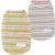 Dog striped T-shirt yaodhaod summer breathable cotton shirts dog soft tank top sleeveless vest dog t-shirt for small medium-sized dog cat clothing (2pack) (l)